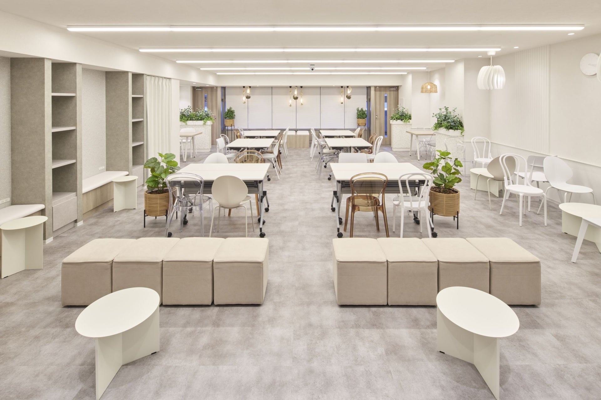 総合学院テクノスカレッジ  東京エアトラベル・ホテル専門学校 ブライダル科 教室リニューアル4